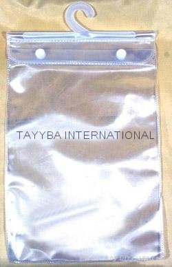 Clear pvc packing bag