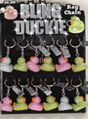 Bling Duckie Keychain