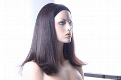 AAAA + hot sale lace front wig Jewish wig 