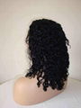 100%human hair afro curl qlueless wigs 2