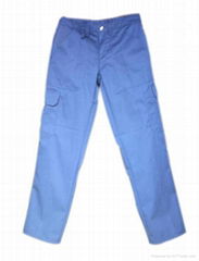 100%cotton or T/C fabric safty workwear,