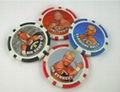 Poker chip  1