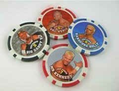 Poker chip 