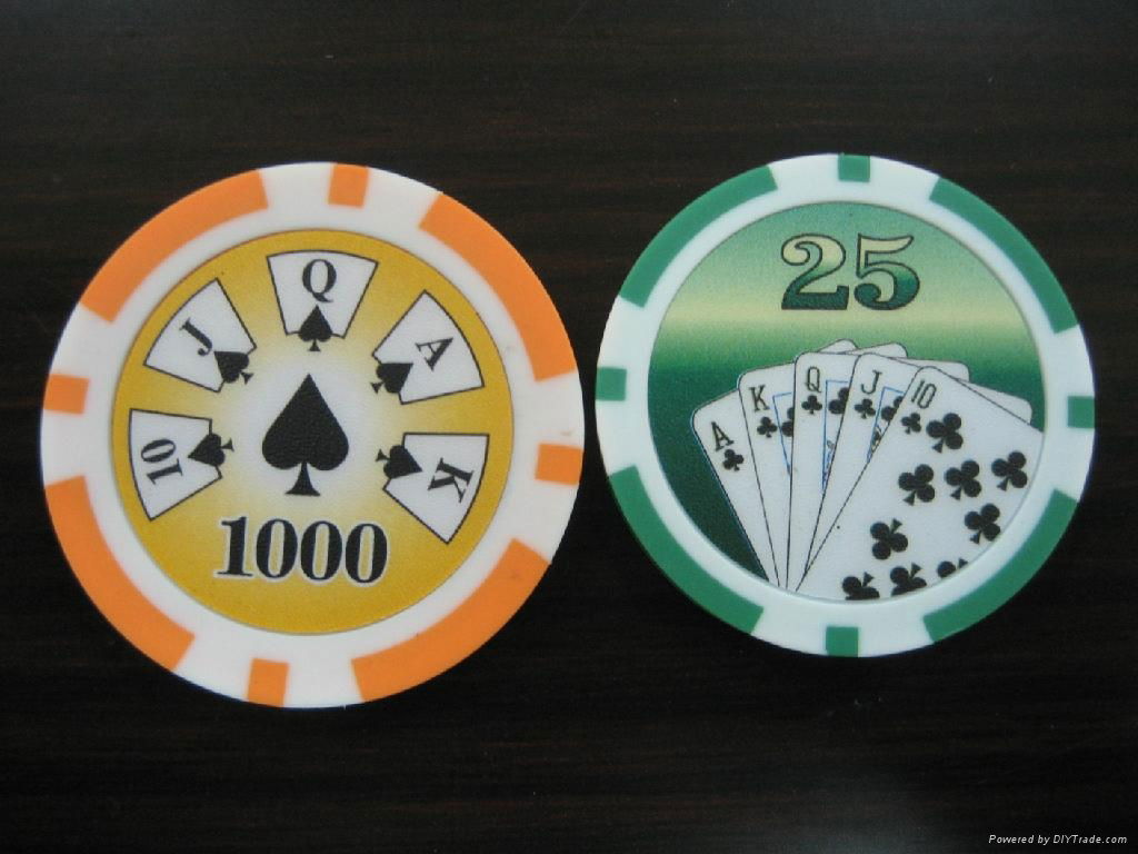 Poker chip