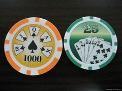 Poker chip 