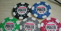 Silk printed Poker Chip 1