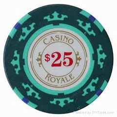 poker chips, Royale casino chips