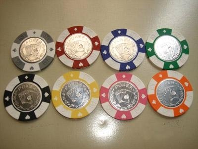 Poker chip 2