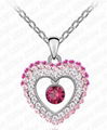 2012 new fashion jewel necklace