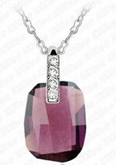 wholesale charm crystal fashion necklace