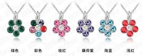 2012 new year gift fashion necklace 2