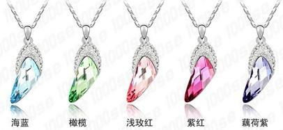 Christmas gift fashion charm necklace 2