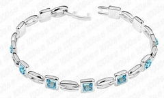 fashion crystal bracelet factory