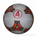 rubber soccer ball