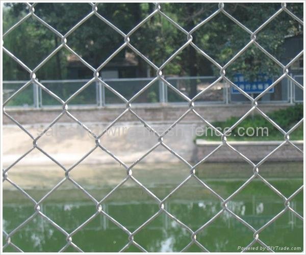 Chain Link Fence（ISO） 2