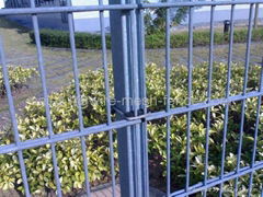 PVC Coated Double Wire Mesh Fence