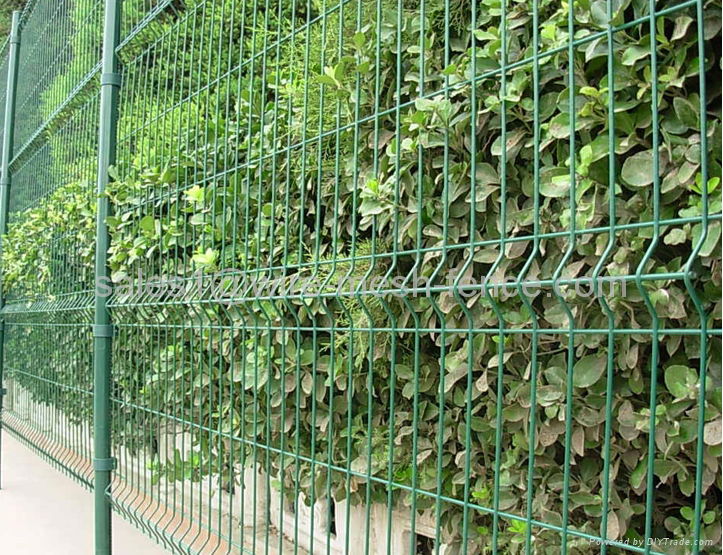 Garden Metal Fence