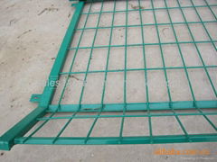 frame mesh fence