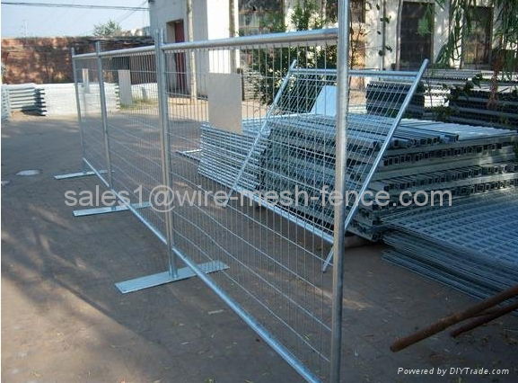 Temporary fence in Anping Manufacturer