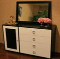 the star modern hotel bedroom furniture SI-2597 2