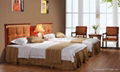 the very hot selling hotel bedroom furniture YB-248 3