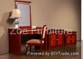 the very hot selling hotel bedroom furniture YB-248 4