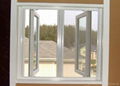 Thermal break and Soundproof Aluminum Casement Window 4