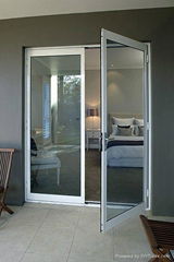 Aluminum Casement Door