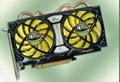 Sell graphic card GTX460 1GB DDR5 1