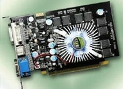 AXLE 6600GT 512MB DDR2 128bits graphic card