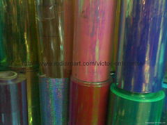 Laminated Plastic sheets for sequins