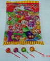 Bubble gum lollipop(4 Flavors) 1