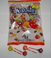 Bubble gum lollipop(Two Flavors mixed