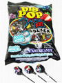 Bubble gum lollipop(3 Flavors,mouth