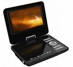 newest portable dvd player with 7 inch screen