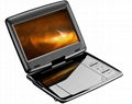 7 inch hot sale portable dvd player with tv tuner 2