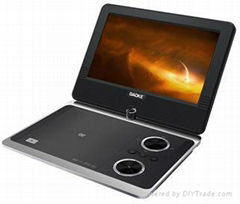 9 inch portable dvd player with newest model