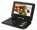 high quality portable dvd player with 10.1 inch widescreen