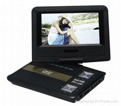 7 inch portable dvd player