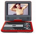 portable dvd player with MTK solution 1