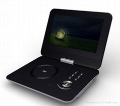 super wholesale 9 inch portable dvd