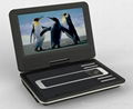 Newest 9 inch portable dvd players 1