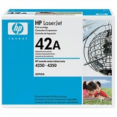 HP LaserJet Q5942A Black Print Cartridge (Q5942A)