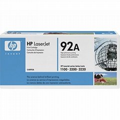 HP LaserJet C4092A Black Print Cartridge (C4092A)