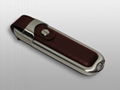 USB 2.0 Leather Flash Disk 2