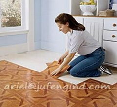 Vinyl DIY Sheet Flooring (Self adhesive DIY vinyl tiles)