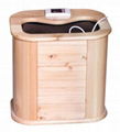 Far infrared foot sauna  1