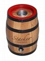 Oak beer barrel