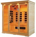 （4 person）Far Infrared Sauna Room 1