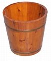 wooden ice bucket 1